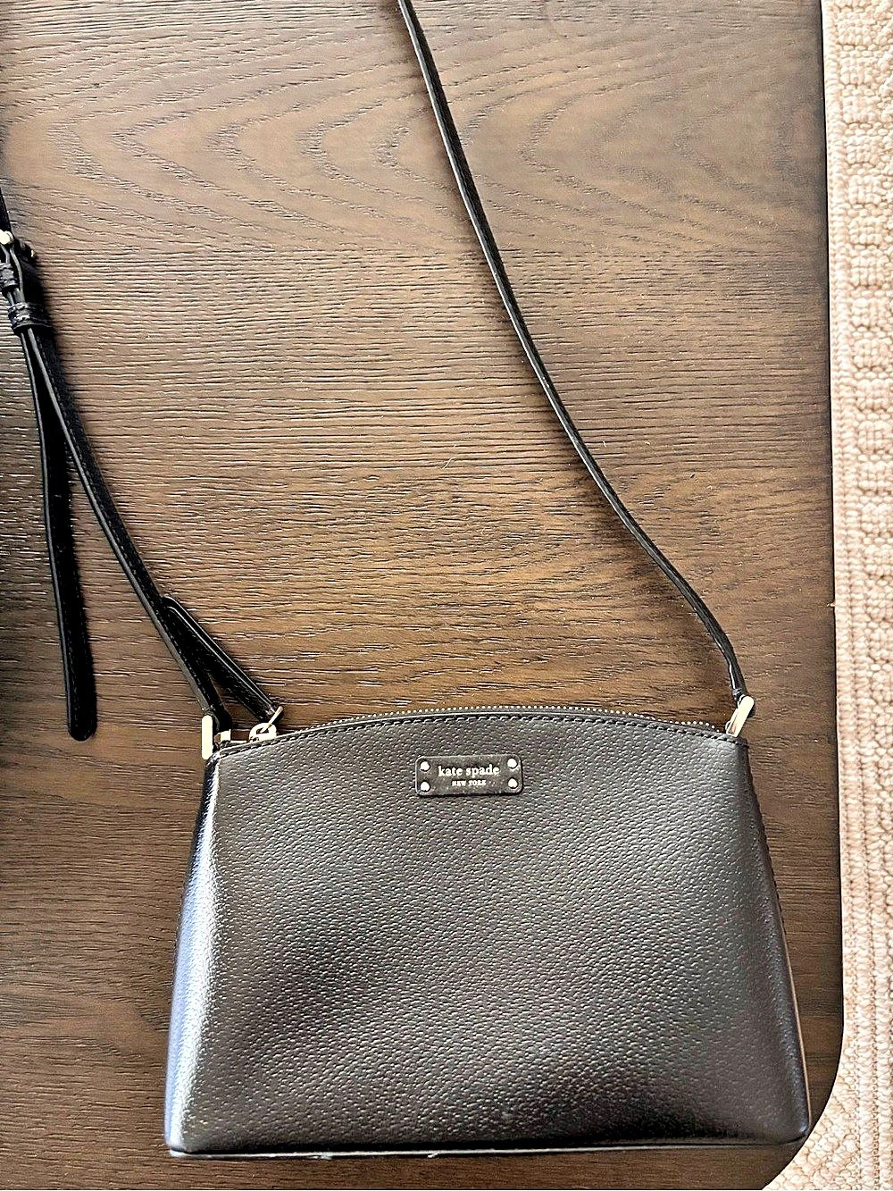 Kate Spade Black Crossbody Bag